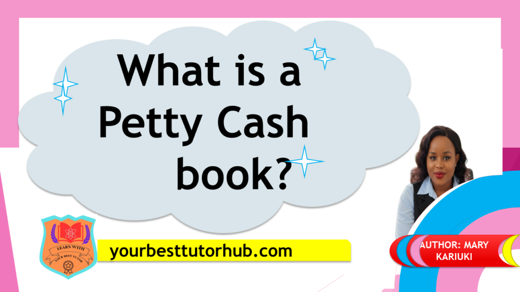 PETTY CASHBOOK